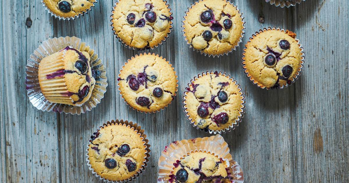 Veganska muffins grundrecept Välj Vego En inspirationssajt av